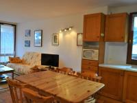 Kuchyň nebo kuchyňský kout v ubytování Appart spacieux à Châtel avec parking, balcon et Multi Pass inclus - FR-1-693-28
