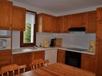 Kuchyň nebo kuchyňský kout v ubytování Appart spacieux à Châtel avec parking, balcon et Multi Pass inclus - FR-1-693-28