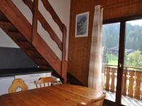 Plán poschodí v ubytovaní Bel appartement près des télésièges avec balcon et WiFi à Châtel - FR-1-693-49