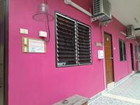Půdorys ubytování Baan Nakarin Guest House บ้านนครินทร์