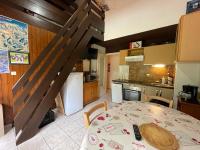 Plan piętra w obiekcie Appartement calme 2 pièces avec parking, proche Portes du Soleil - FR-1-692-38