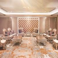 Puteri Wing - Riverside Majestic Hotelにあるシーティングエリア