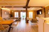 Kuchyň nebo kuchyňský kout v ubytování New Abando AC by Staynnapartments
