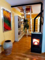 Půdorys ubytování Precioso Ático dúplex en Canfranc, Casa Marco
