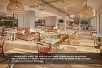 Reštaurácia alebo iné gastronomické zariadenie v ubytovaní PLACES Hvar Hotel by Valamar