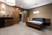 Posteľ alebo postele v izbe v ubytovaní Apartament PLATYNOWY - Centrum Gliwic z parkingiem