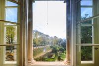 Zahrada ubytování Palazzo Froussard B&B and Living