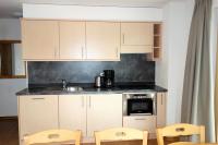 Kuchyň nebo kuchyňský kout v ubytování Pracondu OUTDOOR & FUN appartement 8 personnes by Alpvision Résidences