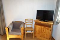 TV a/nebo společenská místnost v ubytování Pracondu OUTDOOR & FUN appartement 8 personnes by Alpvision Résidences