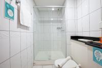 Tri Hotel Executive Caxiasにあるバスルーム