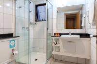 Tri Hotel Executive Caxiasにあるバスルーム