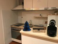 A kitchen or kitchenette at La dolce Frascati Home