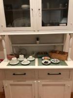 Coffee and tea making facilities at La dolce Frascati Home