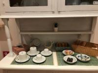 Coffee and tea making facilities at La dolce Frascati Home
