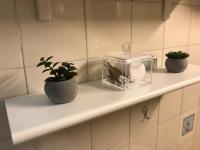 A kitchen or kitchenette at La dolce Frascati Home