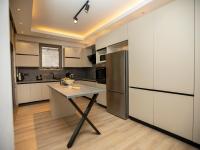 Kuchyň nebo kuchyňský kout v ubytování New Balturk Villas Sapanca