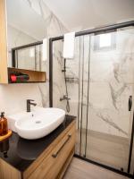 Koupelna v ubytování New Balturk Villas Sapanca