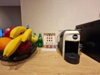 A kitchen or kitchenette at Апартамент RESORT SENSATION 3
