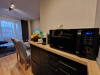 A kitchen or kitchenette at Апартамент RESORT SENSATION 3
