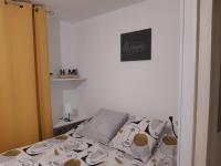 Plan piętra w obiekcie Joli appartement T2 Agglo Troyes