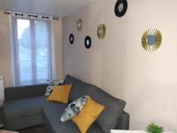 Plan piętra w obiekcie Joli appartement T2 Agglo Troyes