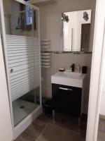 Plan piętra w obiekcie Joli appartement T2 Agglo Troyes
