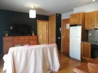 Kuchyň nebo kuchyňský kout v ubytování Apartamento Erta 1 a 8km de la estación de esquí
