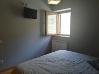 Postel nebo postele na pokoji v ubytování Apartamento Erta 1 a 8km de la estación de esquí