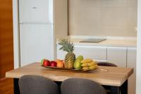 Kuchyňa alebo kuchynka v ubytovaní Apartamentos Debambú