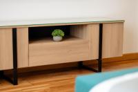 Plán poschodí v ubytovaní Apartamentos Debambú
