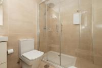 Kúpeľňa v ubytovaní Apartamentos Debambú