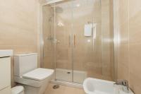 Kúpeľňa v ubytovaní Apartamentos Debambú
