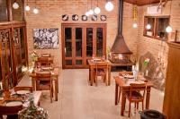 Restaurace v ubytování Pousada Teto do Cafundó