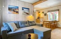 Posezení v ubytování 2 Bedroom Pet Friendly Home In Nexø