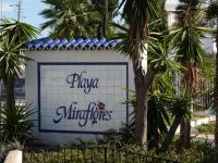 The floor plan of Playa Mijas
