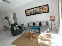 The floor plan of Playa Mijas