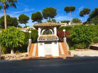The floor plan of Playa Mijas