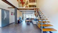 Plan piętra w obiekcie Maison familiale à 30min de Toulouse