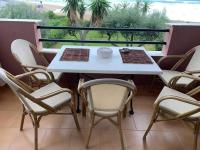 Plán poschodí v ubytovaní Corfu Glyfada Beach Apartment 58a