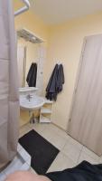 Kúpeľňa v ubytovaní Lucsony Apartman