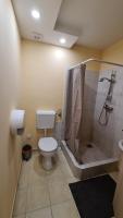 Kúpeľňa v ubytovaní Lucsony Apartman