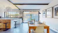 Plan piętra w obiekcie Maison familiale à 30min de Toulouse