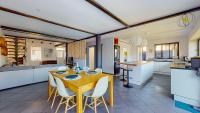 Plan piętra w obiekcie Maison familiale à 30min de Toulouse