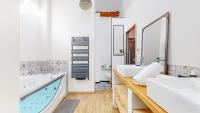 Plan piętra w obiekcie Maison familiale à 30min de Toulouse