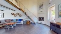 Plan piętra w obiekcie Maison familiale à 30min de Toulouse