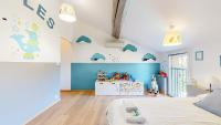 Plan piętra w obiekcie Maison familiale à 30min de Toulouse