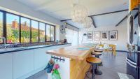 Plan piętra w obiekcie Maison familiale à 30min de Toulouse