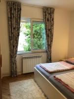 Posteľ alebo postele v izbe v ubytovaní Apartment in Banjol with balcony, air conditioning, WiFi, dishwasher 4888-1