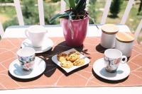 Plán poschodí v ubytovaní Apartment in Duce with sea view, balcony, air conditioning, WiFi 4167-5