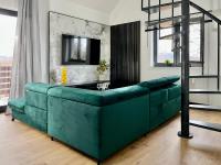 Posezení v ubytování Apartamenty Maxa Czornyja